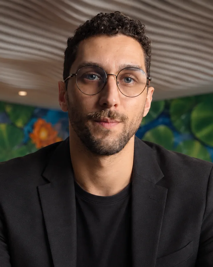 Yago Serafim, fundador da VINCU